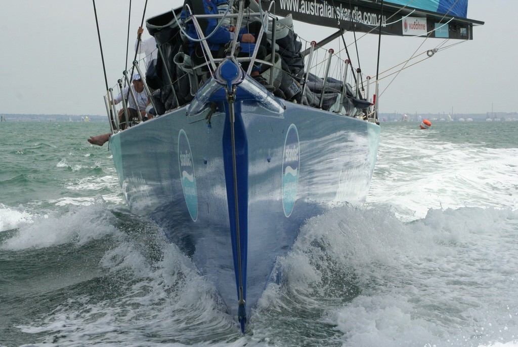 Skandia from the Camera Cat © Sail-World.com /AUS http://www.sail-world.com